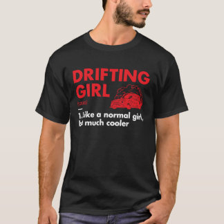 T-shirt Définition de Sport Girl Drifting