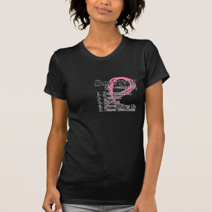 T-shirt Définition de survivant - cancer du sein