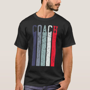T-shirt Définition d'entraîneur Entraîneur pour hommes drô