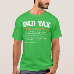 T-shirt Définition drôle de papa rétro vintage famille
