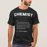 Définition du dictionnaire drôle chimiste