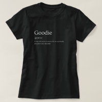 Définition du dictionnaire Goodie