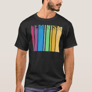 T-shirt Définition du féminisme Femmes fortes et égalité d