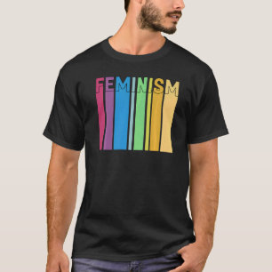 T-shirt Définition du féminisme Femmes fortes et égalité d