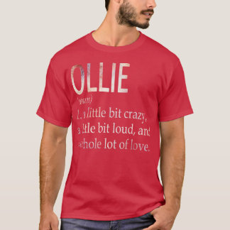 T-shirt Définition du nom de la fille Ollie