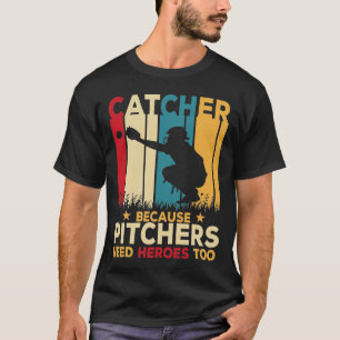 T-shirt Définition du récepteur Les lanceurs ont besoin de
