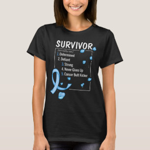 T-shirt définition du survivant du cancer de la prostate