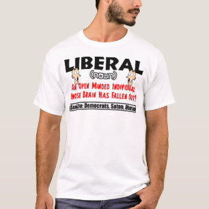 T-shirt Définition d'un libéral