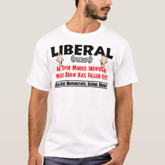 T-shirt Définition d'un libéral