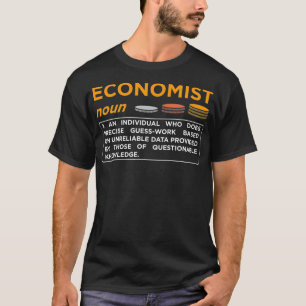 T-shirt Définition économiste