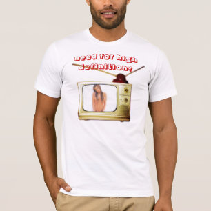 T-shirt Définition élevée