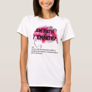 T-shirt Définition Empath
