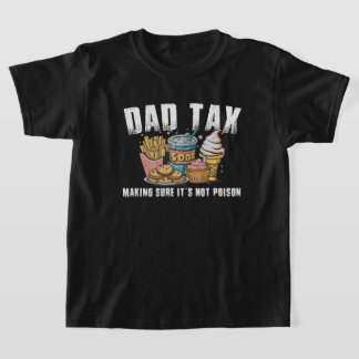 T-shirt Définition fiscale Papa Impôt S'assurer que ce n'e