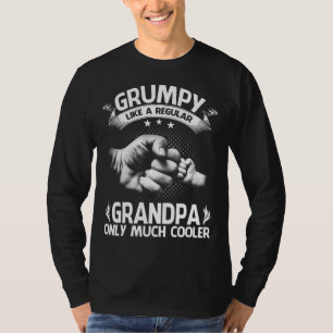 T-shirt Définition Grumeuse Comme Grand-Père Ordinaire Seu
