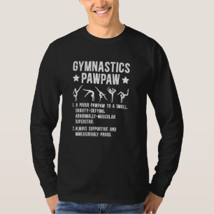 T-shirt Définition Papaye De Gymnastique Papaye D'un Gymna