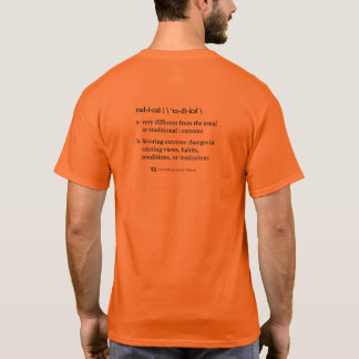 T-shirt Définition Radical (H/F)