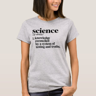 T-SHIRT DÉFINITION SCIENTIFIQUE