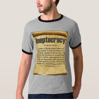 T-shirt Définition vintage d'Ineptocracy