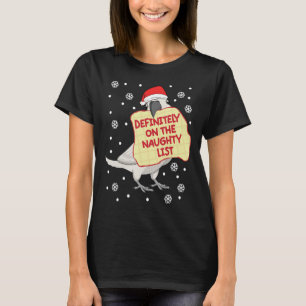 T-shirt Définitivement Sur La Liste Coquine Perrot I Crist