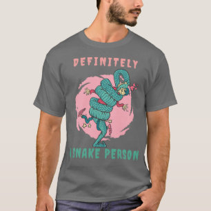 T-SHIRT DÉFINITIVEMENT UNE PERSONNE ESPÈCE 48