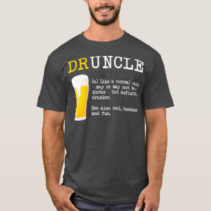 T-shirt Définitivité du dictionnaire des chemises drôles