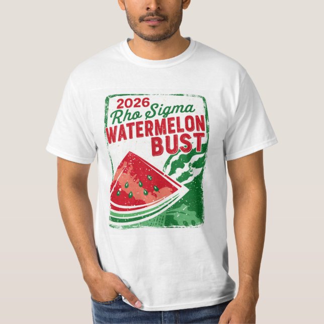 T-shirt Défonce Pastèque 2026 (Devant)
