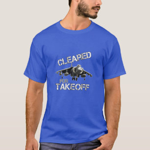 T-shirt Défriché pour décollage - Pilots Amateurs de vol d
