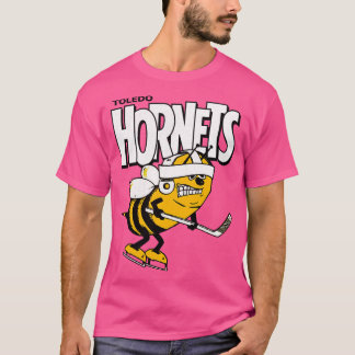 T-shirt DEFUNCT Toledo Hornets Hockey