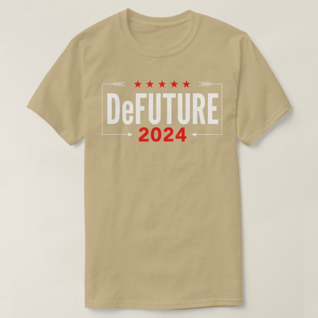 T-shirt DeFUTURE 0 Ron Desantis Floride (Design devant)