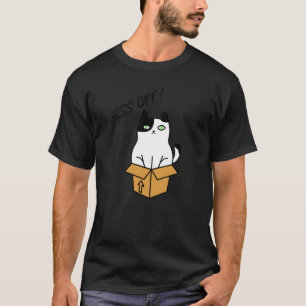 T-shirt Dégage Chat !
