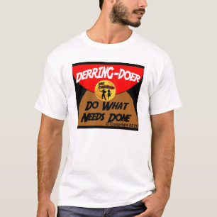 T-shirt Dégage masculin
