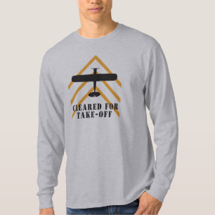 T-shirt Dégagé pour décollez