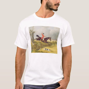 T-shirt Dégageant un fossé, 1839 (huile sur le panneau)