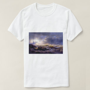 T-shirt Dégagement de la côte de Sicile