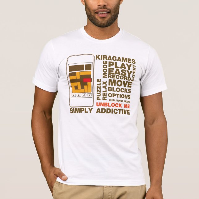 T-shirt Dégagez-moi (Devant)