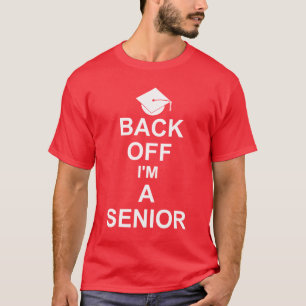 T-shirt Dégagez-moi suis une école de cycle du secondair