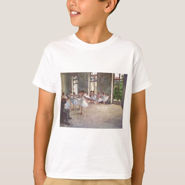 T-shirt Dégazez les danseurs classiques (Devant)