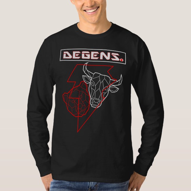 T-SHIRT DEGEN GRINDER (Devant)