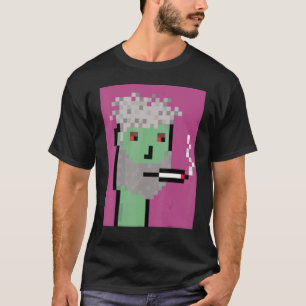 T-shirt Degen Smokers Club 82 Nft Pixel Générique Sur Rave