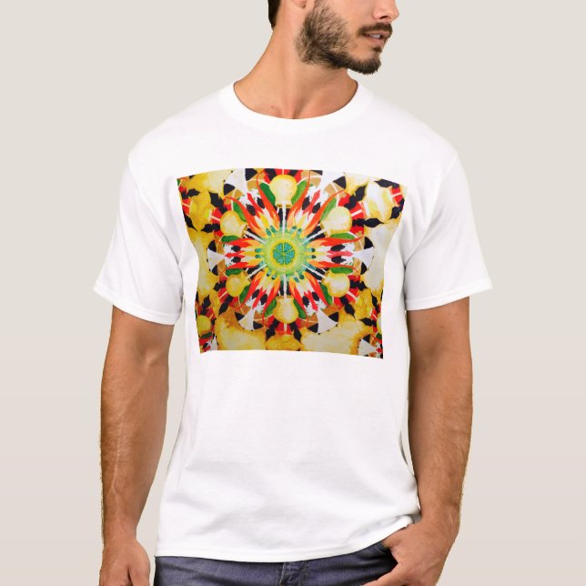 T-shirt d'église de natif américain (Devant)