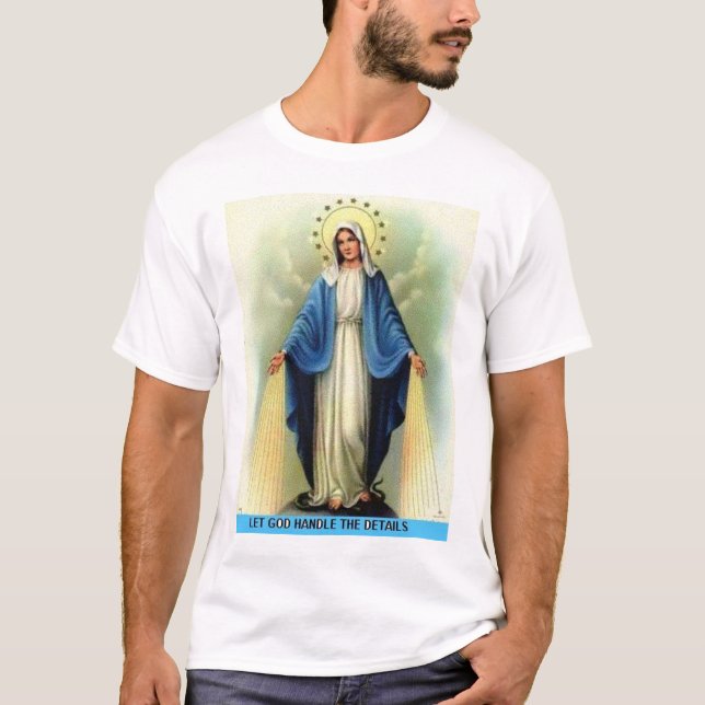 T-shirt d'église de Ninian de saint (Devant)