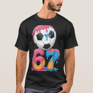T-shirt Dégoulinade de foot Numéro 67 Joueur de foot 67 ga