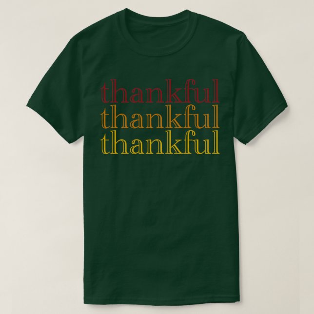 T-shirt Dégradé (Design devant)