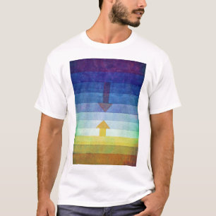 T-shirt Dégradé avec flèche, Paul Klee