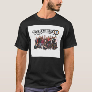 T-shirt Degrassi La Prochaine Génération Cast Throw Blanke