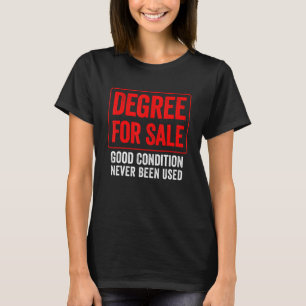 T-shirt Degré À Vendre - Bon État, Jamais Utilisé