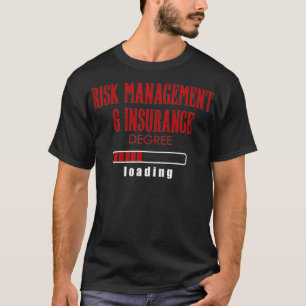 T-shirt Degré d'assurance gestion des risques Chargement