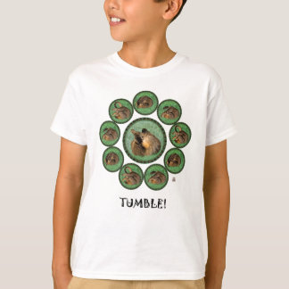 T-shirt Dégringolade ! (anneau de chat)