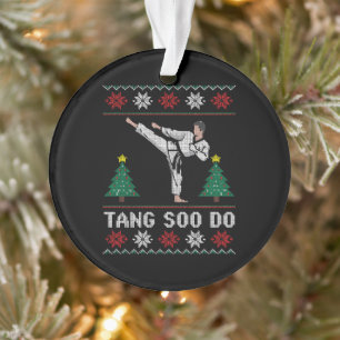 T-shirt dégueulasse de Noël Tang Soo Do arts marti