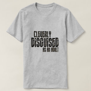 T-shirt déguisé habilement